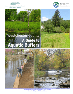 Aquatic Buffers - Westchester County Government