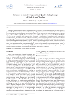 Print this article - Notulae Scientia Biologicae