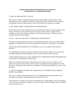 COMMUNION FROM THE RESERVED SACRAMENT 10