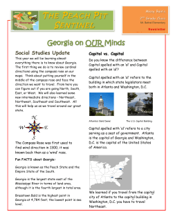 Georgia on OUR Minds