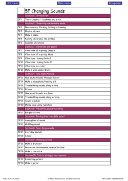 3C Characeristics of materials 2