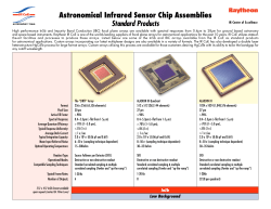 Infrared-Sensor - Raytheon Company