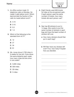 Scott Foresman Addison Wesley, enVision Math