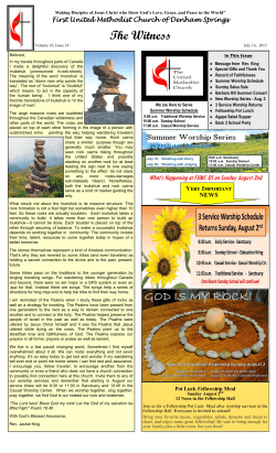 The Witness - First UMC Denham Springs