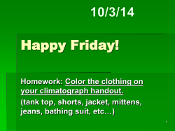 10-3-14 climatographs