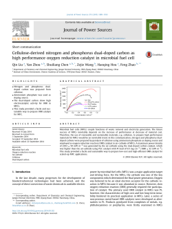 Cellulose-derived nitrogen and phosphorus dual