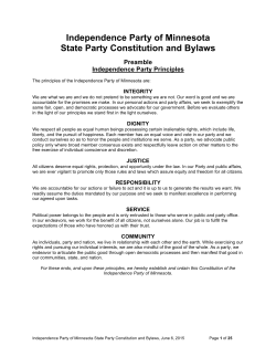 The IP Constitution and Bylaws 06062015