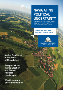 navigating political uncertainty