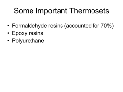 Thermoset