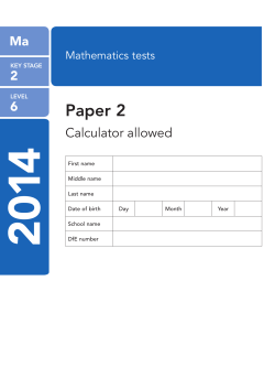 Paper B - Mr Barton Maths