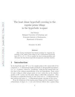 The least dense hyperball covering to the regular prism tilings in the