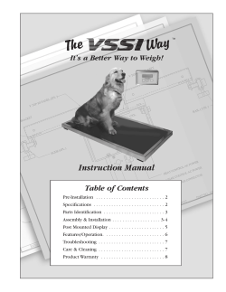 The Way - VSSI.com