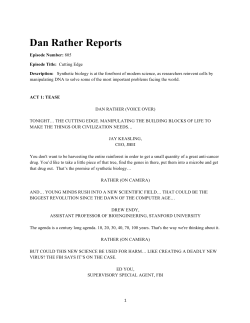 Dan Rather Reports