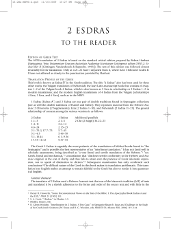 2 Esdras NETS