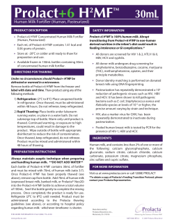 MKT-0084 Rev-4 Prolact+6 30 mL PI