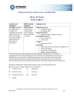 M.EE.3.NBT.3 - Dynamic Learning Maps
