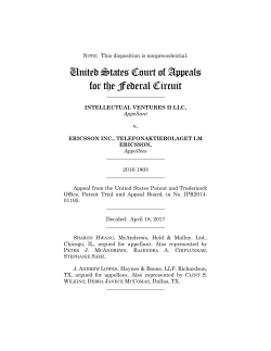 United States Court of Appeals for the Federal Circuit