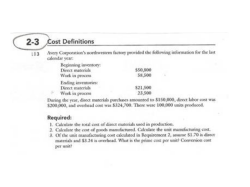 Chapter 2 Example Problems