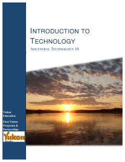 Introduction to Ancestral Technology 10