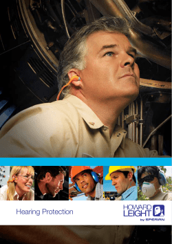 Hearing Protection - Honeywell Safety Products