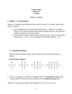Chem 51A Chapter 4 2014
