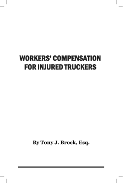 BrockWC For Injured Truckers