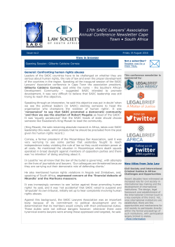 issue 2 - Law Society of South Africa