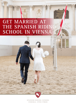 get married at the spanish riding school in vienna
