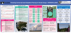 Promoting Community-based Adaptation Planning for Climate Change