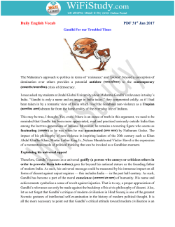 Daily English Vocab PDF 31st Jan 2017