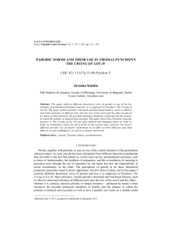 Email Template - facta universitatis