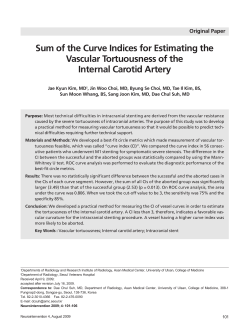 Sum of the Curve Indices for Estimating the