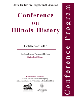 conference16 - Mother Jones Museum
