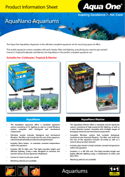 AquaNano Aquariums