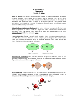 Lecture notes Chapter 14