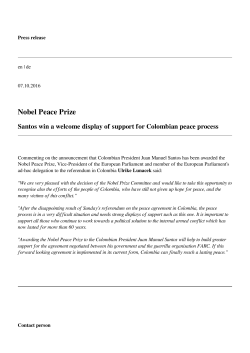 Nobel Peace Prize