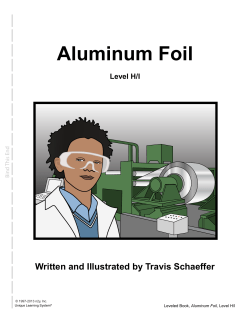 Aluminum Foil