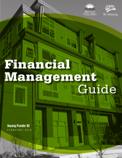 Financial Management Guide