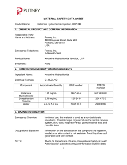 MATERIAL SAFETY DATA SHEET - Veterinary Advantage Resource