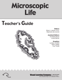 Microscopic Life Guide