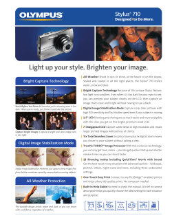 Light up your style. Brighten your image.