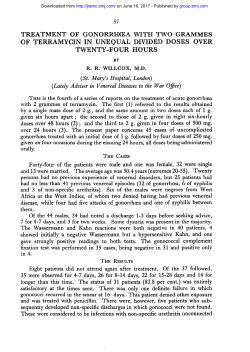 of terramycin in unequal divided doses over twenty
