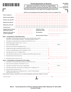 PDF - Florida Department of Revenue