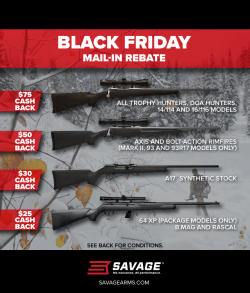 BLACK FRIDAY - palmettostatearmory.com