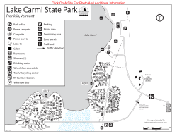 Lake Carmi State Park