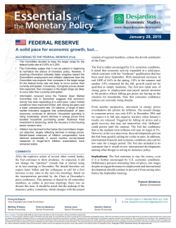FeDerAl reserVe