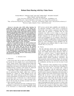 Robust Data Sharing with Key-Value Stores