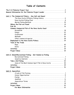Fisheries Leader Resource Guide