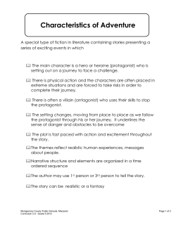 Characteristics of Adventure