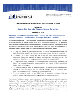 Cycle of Binding Arbitration Unsustainable